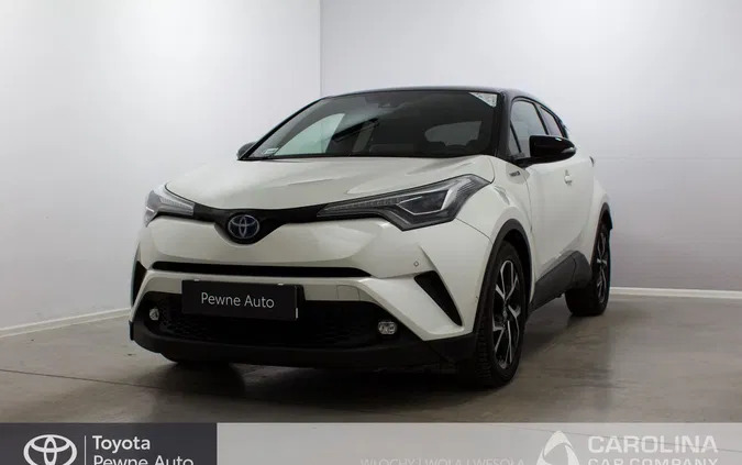 toyota Toyota C-HR cena 99900 przebieg: 104488, rok produkcji 2019 z Warszawa